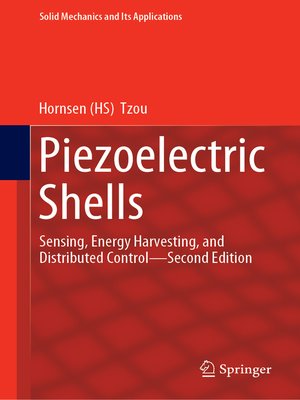 cover image of Piezoelectric Shells